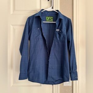 DIXXON Blue Kids Button Down Shirt